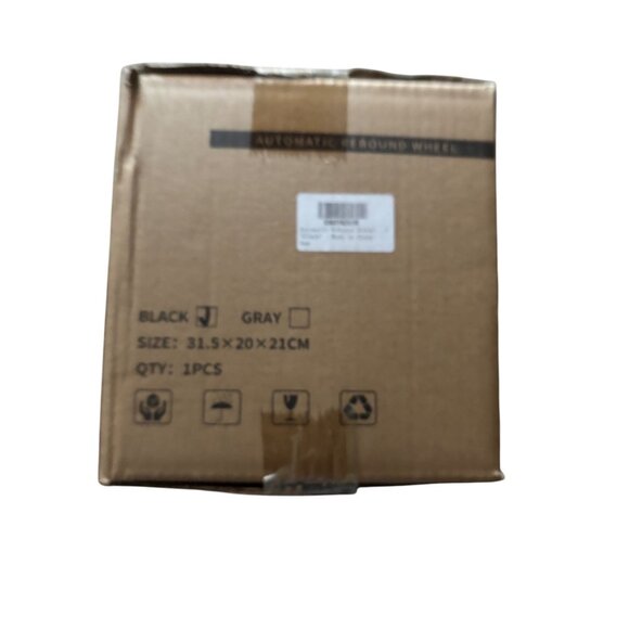 Automatic Rebound  ABs Wheel Black 31.5x20x21cm Naliks Training Device - Picture 5 of 8